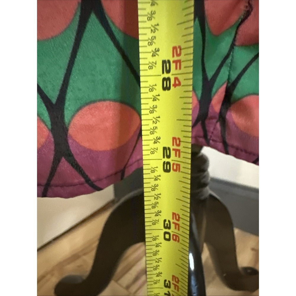 Bepop sundress geometric teardrop‎ belted size small - Picture 10 of 12